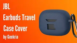 JBL On-Ear Headphones Travel Case, Soft Shell Headset Carrying Case | Geekria