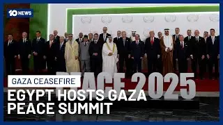 World Leaders Discuss Gaza's Future At Peace Summit | 10 News