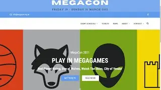 MegaCon Explained (The other, other, other, other one) 19-21 March 2021