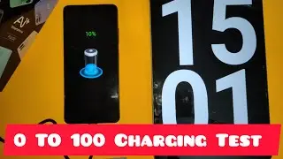 Ai+ pulse 0 to 100% charging Test #ai+ #chargingtest