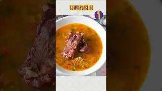 Ciorbă de fasole, varianta rapidă. Fasole boabe la cutie, timp c&acirc;știgat și gust din plin #reteta