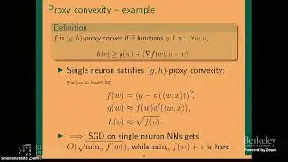 Proxy Convexity: A Unified Framework for the Analysis of Neural Networks Trained by Gradient Descent