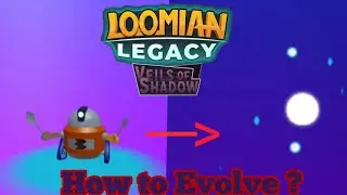 Loomian Legacy|| How to Evolve Chompactor!