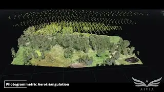 Aerial Mapping and Reality Modelling - Steep Terrain & Dense Vegetation