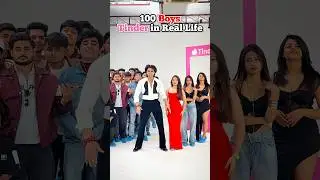 100 vs 1 Tinder In Real Life 💖