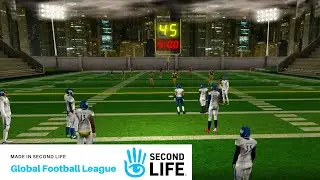 Football Made in Second Life - Global Football League