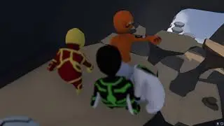 Ben 10 - Parte 2 - Human: Fall Flat