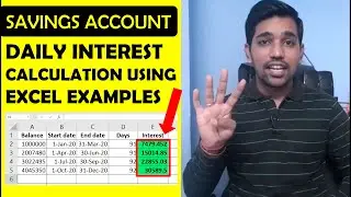Money Tips - Savings Account Interest is Calculated Daily? 4 Things to Know | Money Mantra