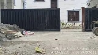Automatic Remote Gate | Sliding Gate | Gate Ideas | DIY | Universe Gate Automation