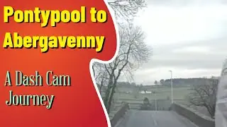 Pontypool to Abergavenny Drive. #wales