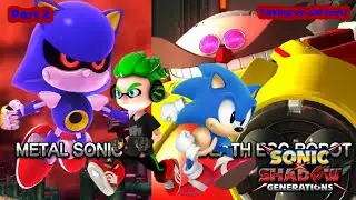 Kicking some robo-butt! Sonic X Shadow Generations: Sonic's Story Part 2