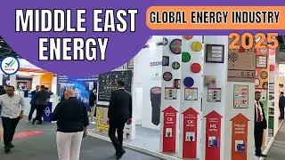 The Future of Energy is Here (Middle East Energy Expo 2025 Highlights) | Dubai 4K