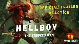 Hellboy: The Crooked Man - Official Trailer 2 - Reaction!