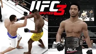 Perfect Uppercut KO and New Champion! UFC Undisputed 3 Online Highlights