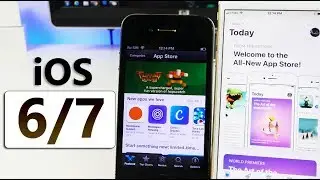 iOS 6 vs iOS 11 (2017) - What Changed All These Years?