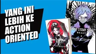 Review Manga Bungo Stray Dogs Beast