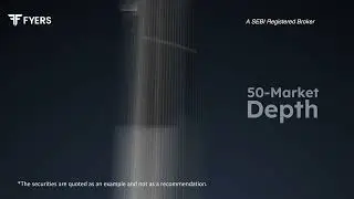 Advanced Option Chain + 50 Market Depth &ndash; FYERS! ⚡