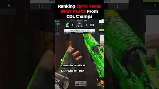 Рейтинг лучших игр OpTic Texas от чемпионов CDL 2025