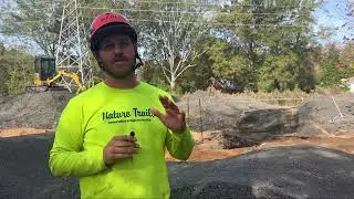 Pump Track Renovation at MLK Park in Carrboro, NC