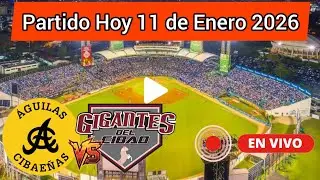 &Aacute;guilas Cibae&ntilde;as vs Gigantes del Cibao en vivo, donde ver, a que hora juega Liga Dominicana 2025