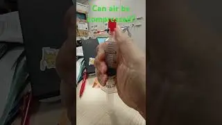 Primary 4 Science: Can air (gas) can be compressed?
