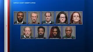 9 people indicted in missing 14-year-old girl case on Long Island appear in court