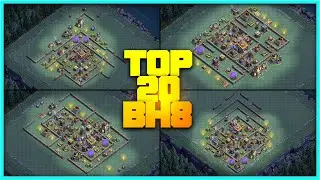 Bh8 base link Trophy Base (Top20) Builder Hall 8 Base Link in Clash of Clans - Bh8 base layout 2020