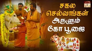 சகல செல்வங்கள் அருளும் கோ பூஜை | Vellore Golden Temple | Sri Narayani Peedam, Sripuram