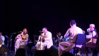 Abbas Righi et Lila Borsali a Montreal le 31-10-2014