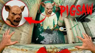 PARKOUR POV VS ANGRY PIG MAN IN REAL LIFE 9.0 | BUBBLES HEYHO FILM
