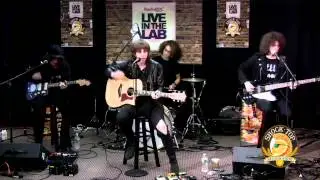 Catfish and the Bottlemen perform 'Pacifier' - RadioBDC Live in the Lab