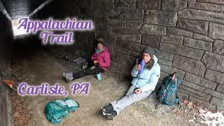 Appalachian Trail Snow Hike - Carlisle, PA North to Valley Rd. Jan 4, 2025