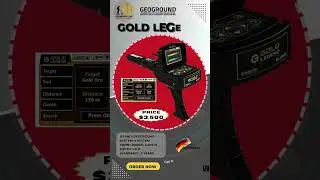 Groundbreaker | The Ultimate Gold, Metal, and Water Detector | Geoground Germany