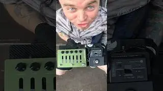 Как я подключаю свой педалборд на сцене🫶 #darkglass