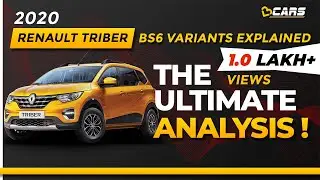 Jan 2020 - Triber BS6 Variants Explained (RXE, RXL, RXT, RXZ) | Latest Video Link In Description