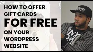 Offer Gift Cards for FREE on  your WordPress Website