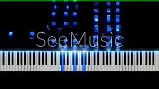 Onirico Orientale - Original Piano Composition (SeeMusic Visualizer)