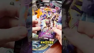 Первая магия из нового набора Gundam! #gundamcardgame