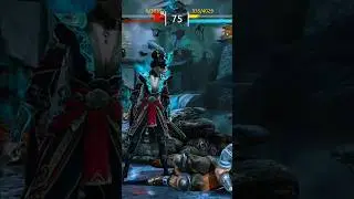 Shadow Fight 4 💥 Insane Combo Finish! #shorts #youtubeshorts #gaming