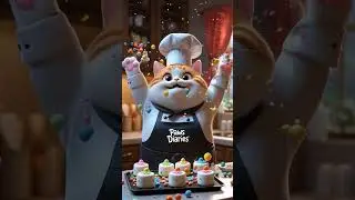 The Meowster Chef | Name this dish? &ndash; comment below! | #shorts #cat #cartoon #animation #cooking