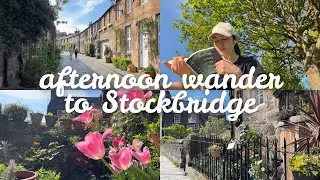 Afternoon Wander to Stockbridge | Every Day May in Edinburgh