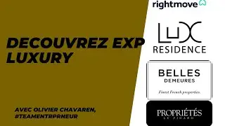 Pour rejoindre eXp LUXURY