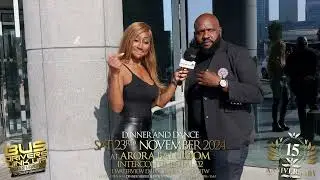 Bus Driver Link Up Venue Interview With Maxine Booth @ InterContinental London the O2, an IHG Hotel