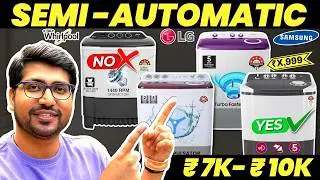[2026]🔥Best Semi Automatic Washing Machine🔥Best Washing Machine Under ₹10000 - ₹12000
