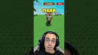 Tiger - Roblox Grow a Garden