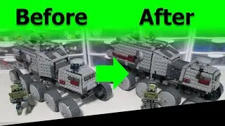 Lego Star Wars 75151 Clone Turbo Tank Mod