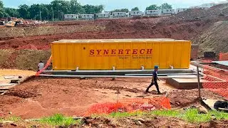 Plantas de Tratamiento de Aguas Residuales Para Constructoras Piamonte - Aquagreen Ciudad de Panamá