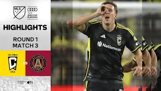 HIGHLIGHTS: Columbus Crew vs. Atlanta United | November 12, 2023