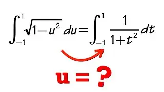 Can we do a direct substitution between these two integrals?