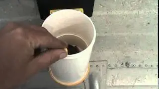 Bait2Go with worms and ice